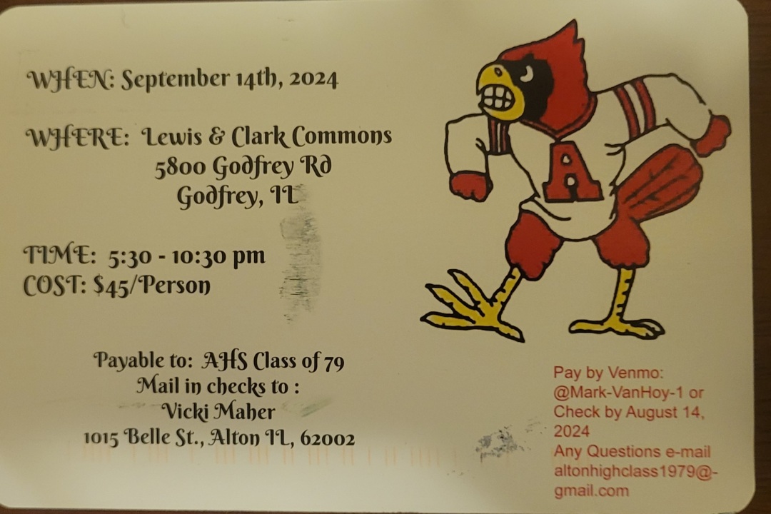 Alton High School Class of 1979 Reunion