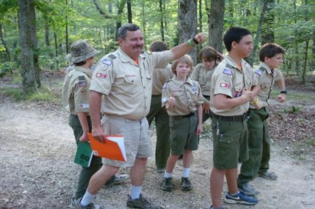 Mark Assistant scout leader Troop 97