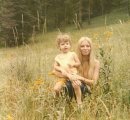 VIc and son Matt 1973