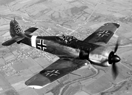 German Fw 190 Folke Wulf World War II Fighter