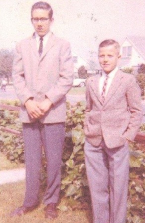 Jerry and brother Don Payne