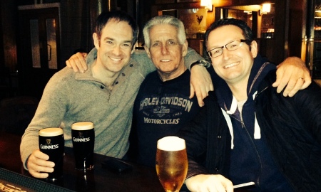 Great friends in Belfast, Ireland - 2016