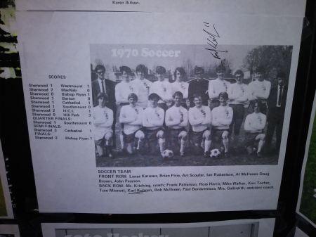 1970 soccer team 