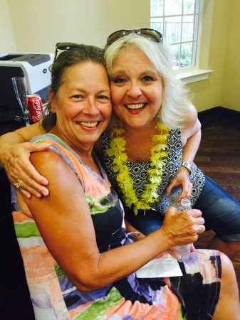 Marsha Whitley & Anita Duvall July 2015