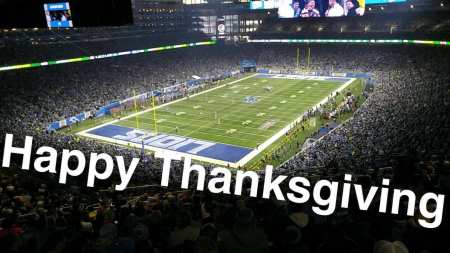 2017 Thanksgiving Day Detroit Lions Game LIVE!