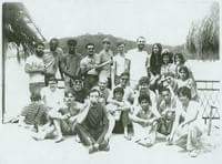 My Communication Dept. Party Philippines 1976