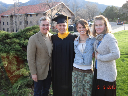 Graduation Day-University of Colorado-Boulder