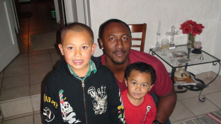 my son chris and his sons