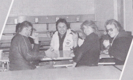 1977 - St. John's High School lunchroom