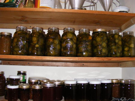 Three-day sweet pickles