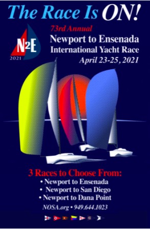 2021 Newport to Ensenada Intl Yacht Race