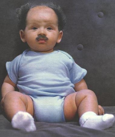 Me as a baby 1949