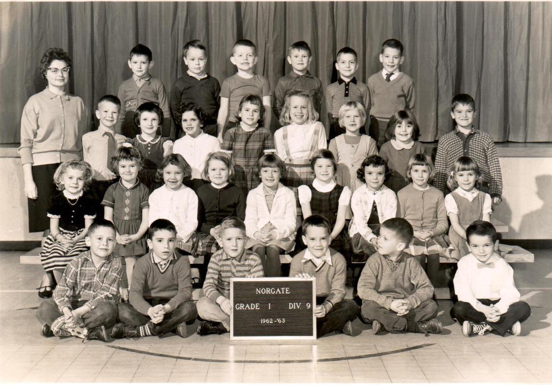 Norgate School - North Vancouver 1962-'63