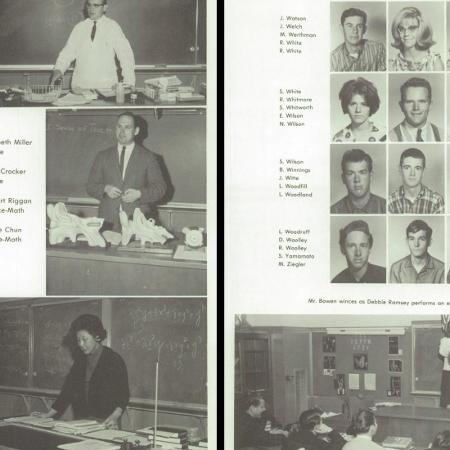 Donald Harris' Classmates profile album