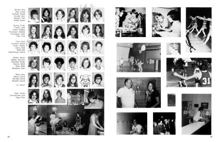 Floyd Light Middle School, '76-'77, Eighth Grade