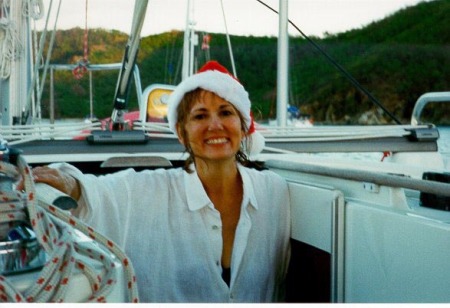 Sailing Christmas in the BVI's