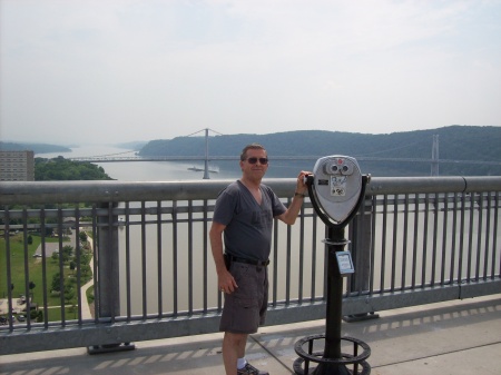 Renovated Railroad Bridge in Poughkeepsie, N.Y.