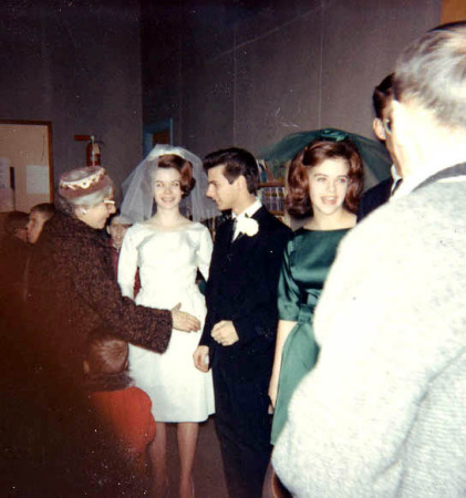 Wedding Picture Jan 1966