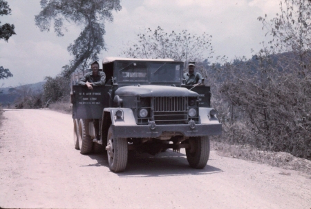 Utapo, Thailand, 1967, Bob Krumm and Me