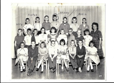 Reading Central 3rd grade 1960?