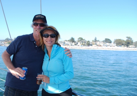 Sailing on Monterey Bay