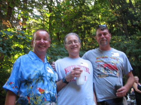 Tom, Jim, Allen at the 40th.
