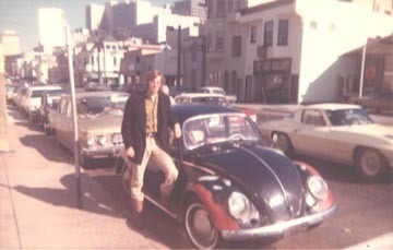 Bill with 59 Bug SF 1965