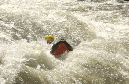 Donald (Dan) Prickett's album, Rafting