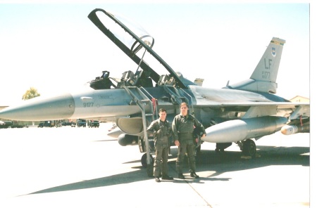 F-16 Flight 1997