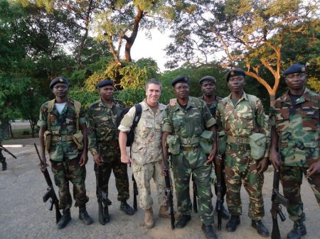 Malawi soldiers