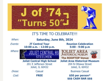 Joliet Central High School Reunion