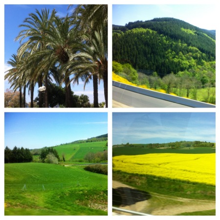 Countryside in France