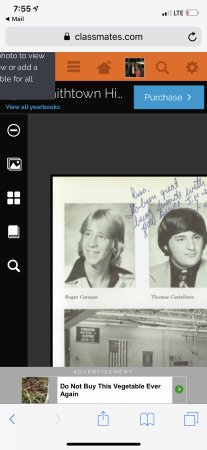 Roger Carman's Classmates profile album