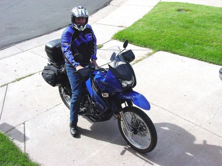 My on and off road fun ride.  A  650 KLR