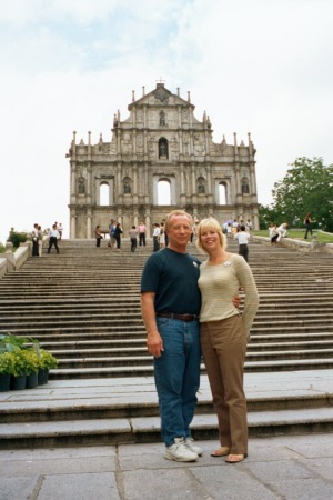 In beautiful Macau, China