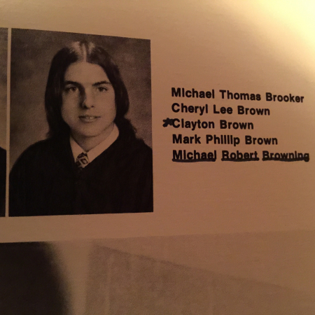 Michael Browning's Classmates profile album