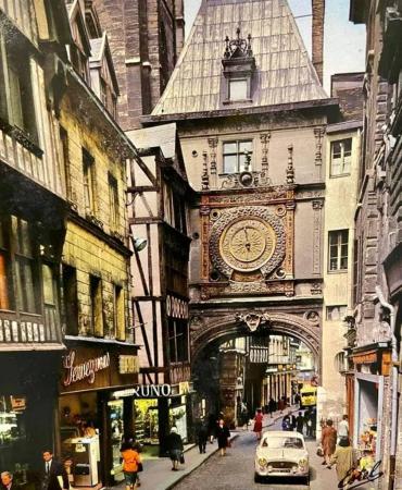 Rue du Gros Horloge Rouen