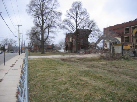 Jill Foley's album, Demolition of Libbey High School