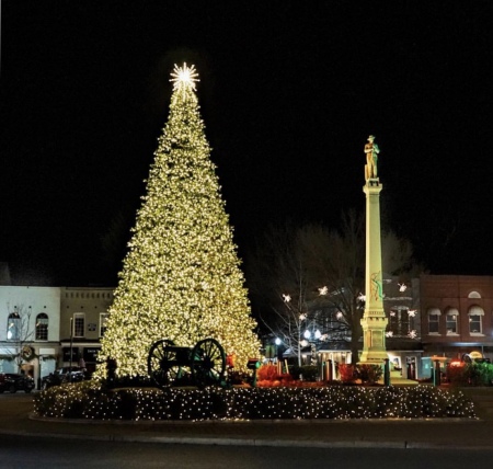 Christmas in Downtown Franklin Tn