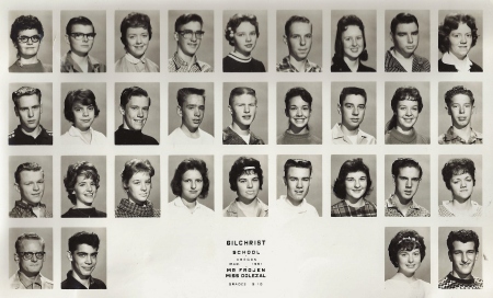 Darlene Boggs' album, Classes of 62, 63, 64