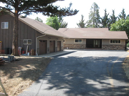 The ranch in southern Oregon