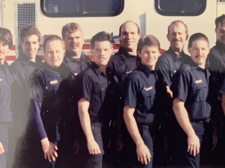My early firefighter days