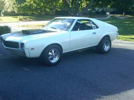 My second AMX an every day driver