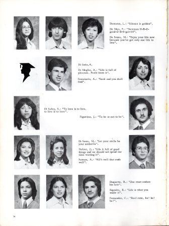 CNHS 1978 Grads