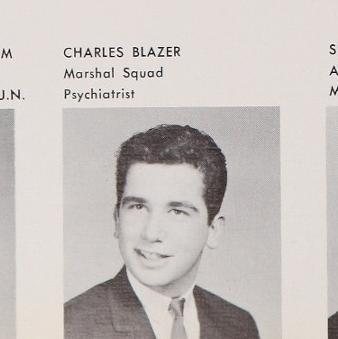 Chuck Blazer's Classmates profile album