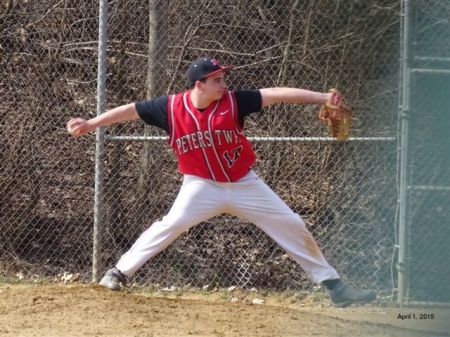 Blake Pitching - PT JV Baseball