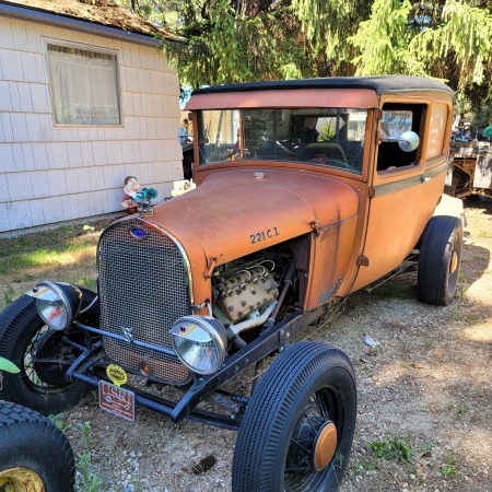 1929 Model A Tudor Sedan