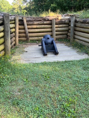 Union mortar, Petersburg Battlefield