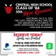 Central High School 35th Reunion reunion event on Jul 13, 2019 image
