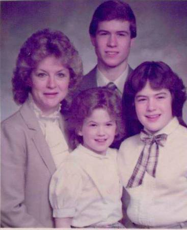 1982 - Rick, Renee, Dawn and Me